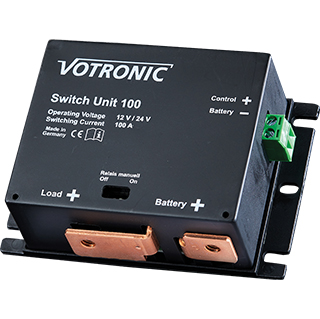 Das Bild zeigt eine Switch Unit von Votronic