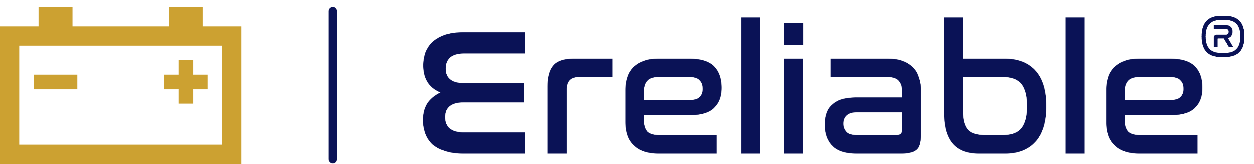 Ereliable Logo im Banner
